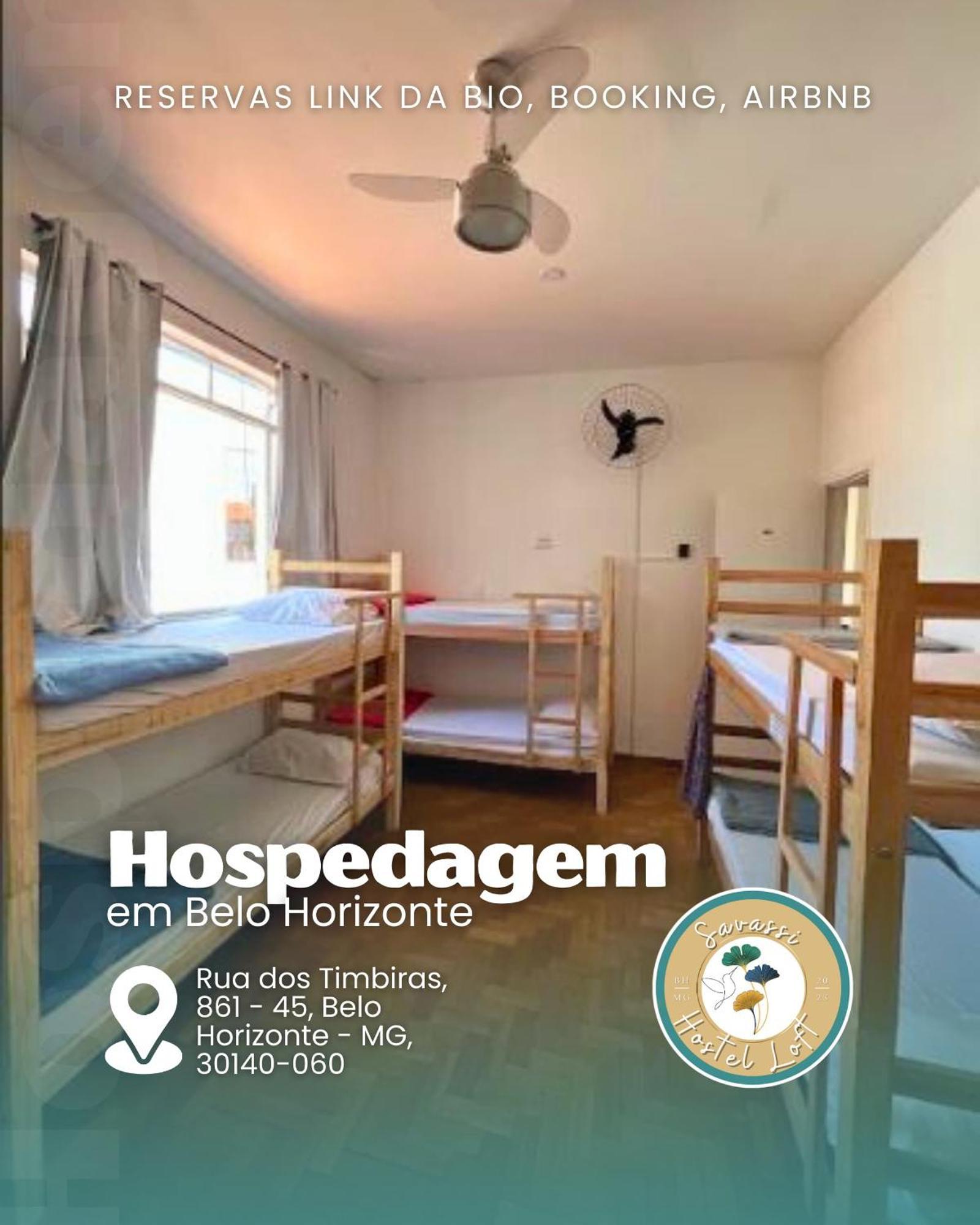 Savassi Hostel Μπέλο Οριζόντε Εξωτερικό φωτογραφία