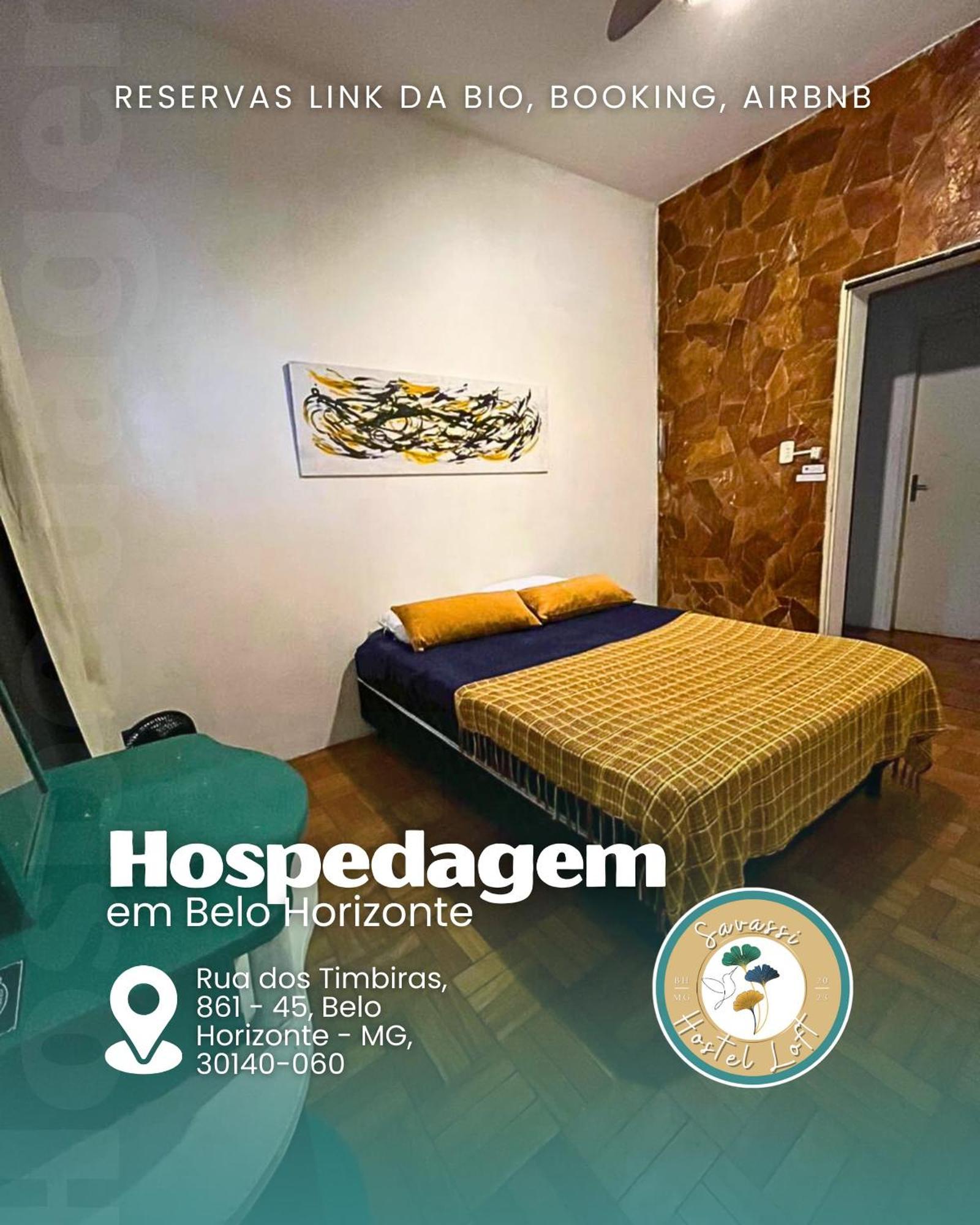 Savassi Hostel Μπέλο Οριζόντε Εξωτερικό φωτογραφία
