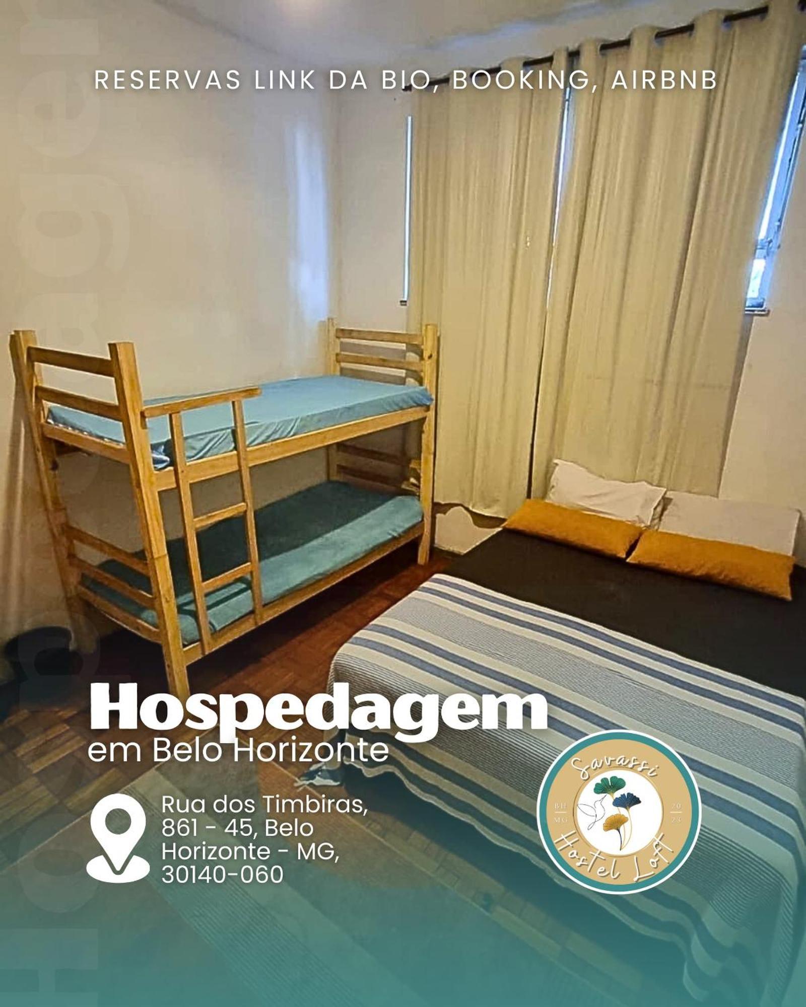 Savassi Hostel Μπέλο Οριζόντε Εξωτερικό φωτογραφία