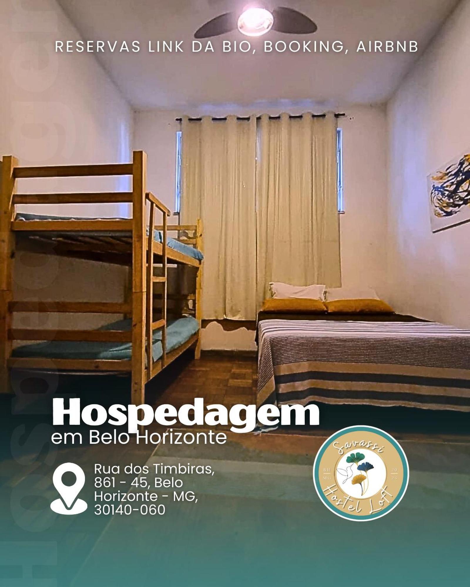 Savassi Hostel Μπέλο Οριζόντε Εξωτερικό φωτογραφία
