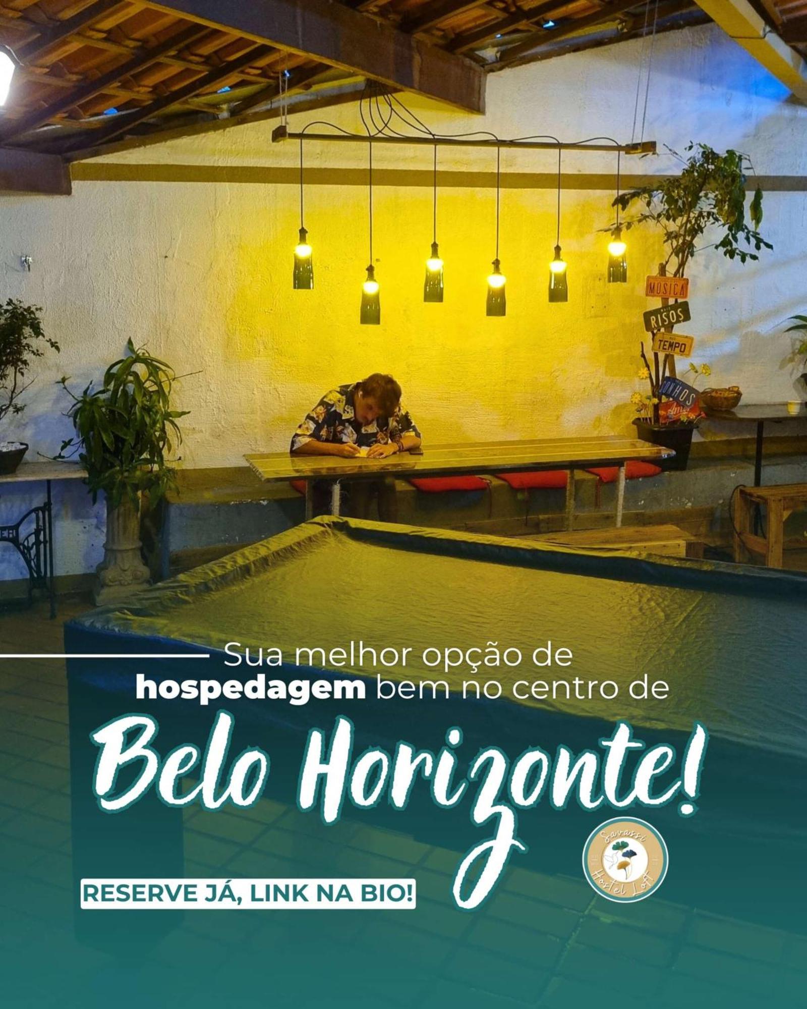 Savassi Hostel Μπέλο Οριζόντε Εξωτερικό φωτογραφία