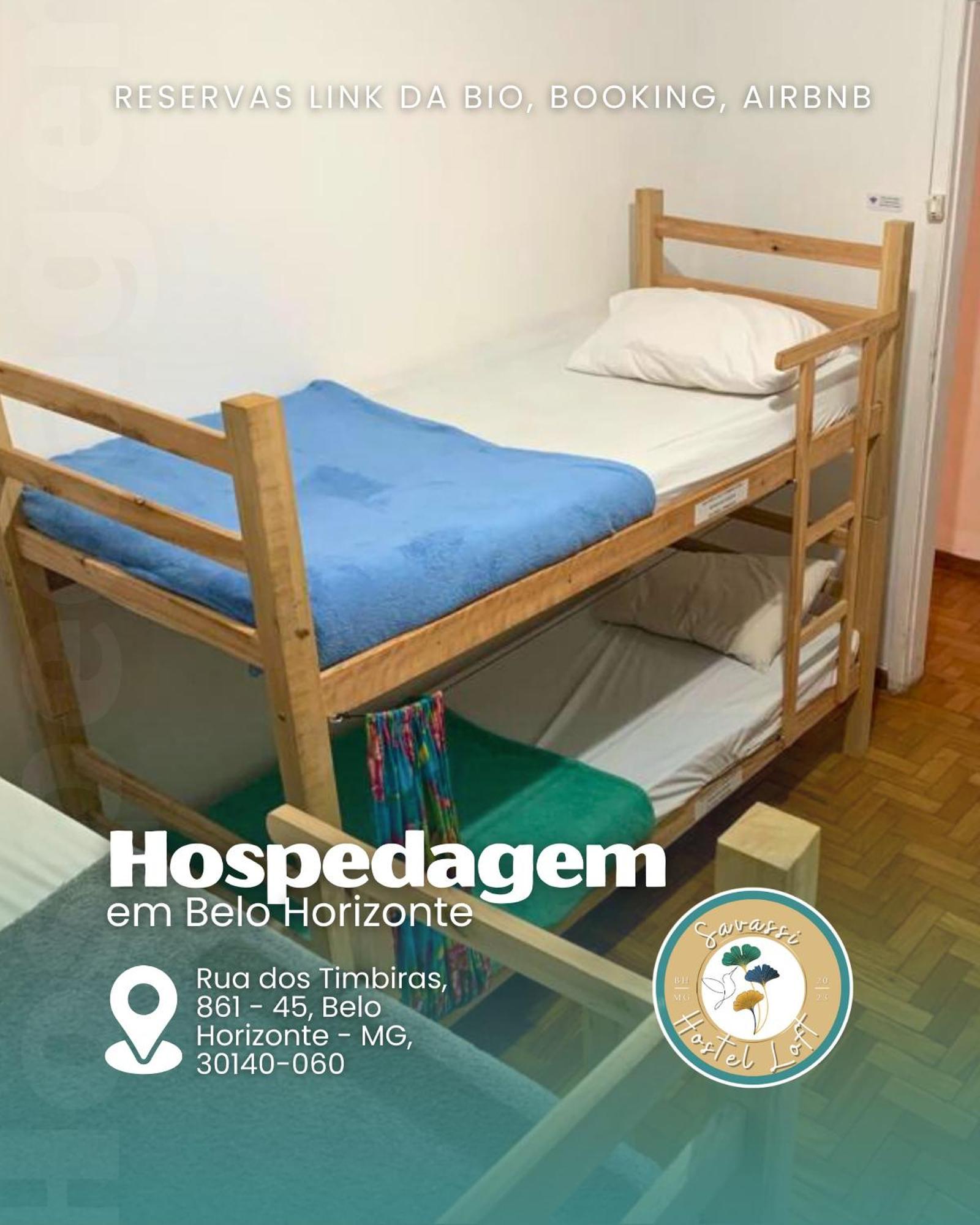 Savassi Hostel Μπέλο Οριζόντε Εξωτερικό φωτογραφία