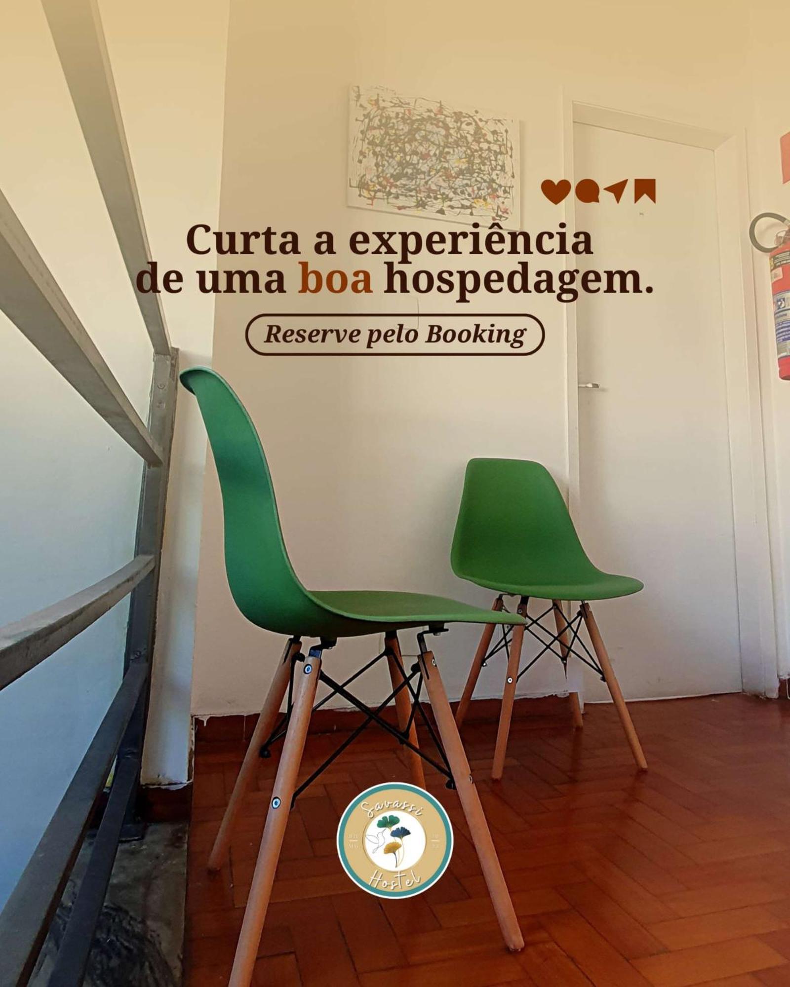 Savassi Hostel Μπέλο Οριζόντε Εξωτερικό φωτογραφία
