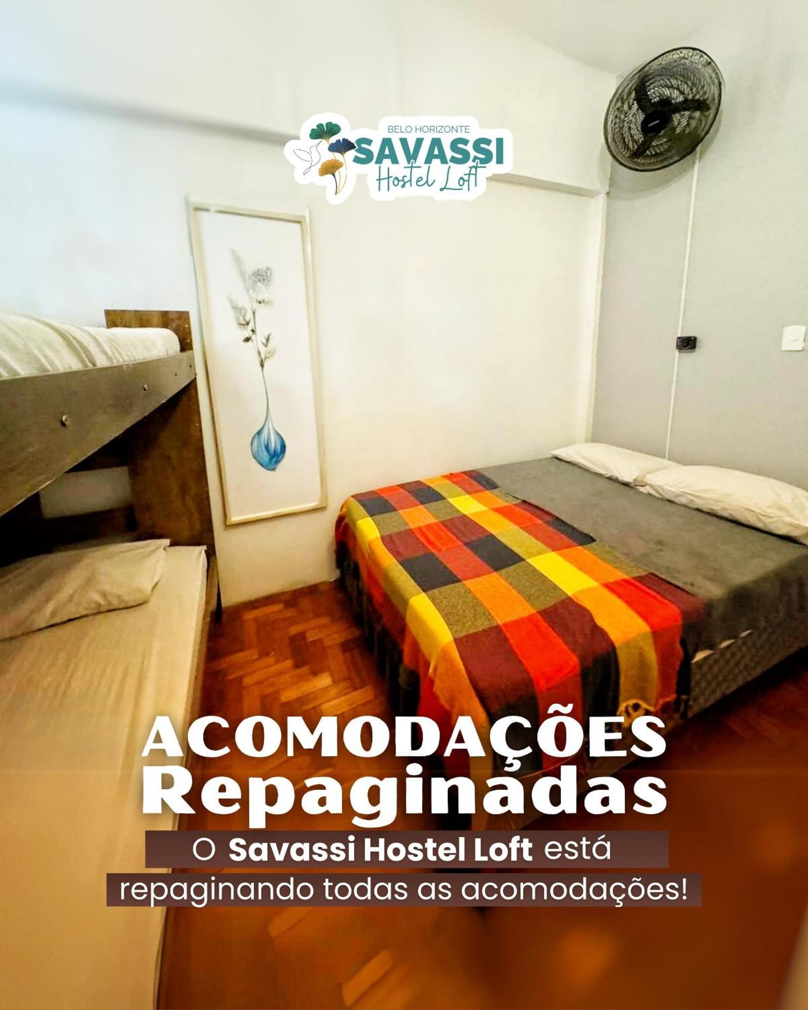 Savassi Hostel Μπέλο Οριζόντε Εξωτερικό φωτογραφία